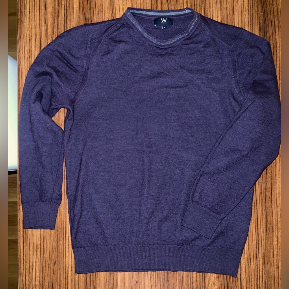 Large W Collection Lightweight Sweater